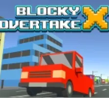 Blocky Overtake X