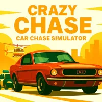 Crazy Chase - Car Chase Simulator 