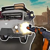 Grandfather Road Chase: Realistic Shooter