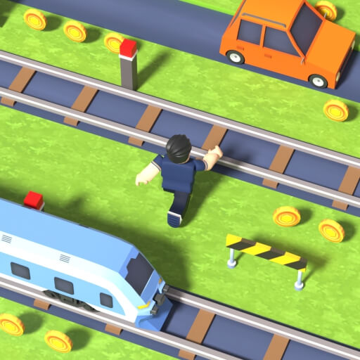 how to play Crossy The Road
