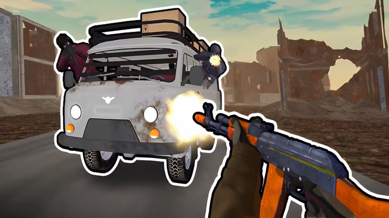 how to play Grandfather Road Chase: Realistic Shooter