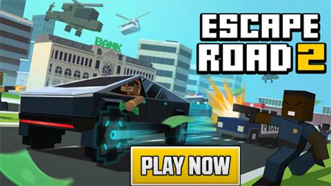 How to escape the police in Escape Road 2