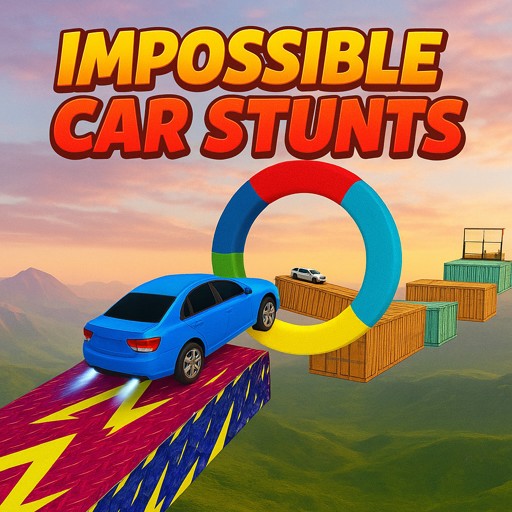 how to play Impossible Car Stunts