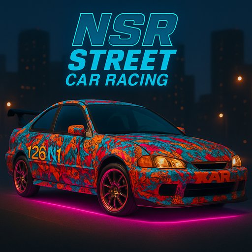 how to play NSR Street Car Racing