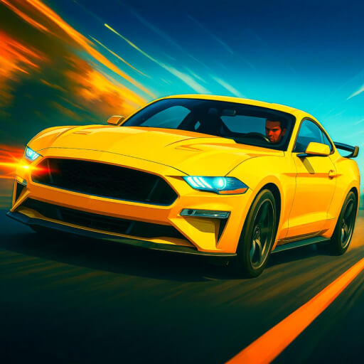 how to play Street Traffic Racer 