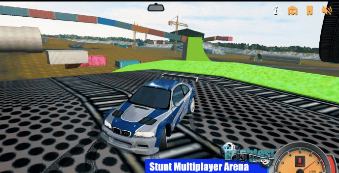 how to play Stunt Multiplayer Arena