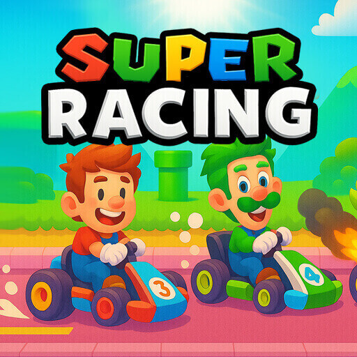 how to play Super Racing