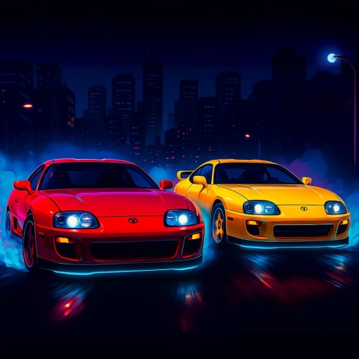 how to play Two Supra Drifters